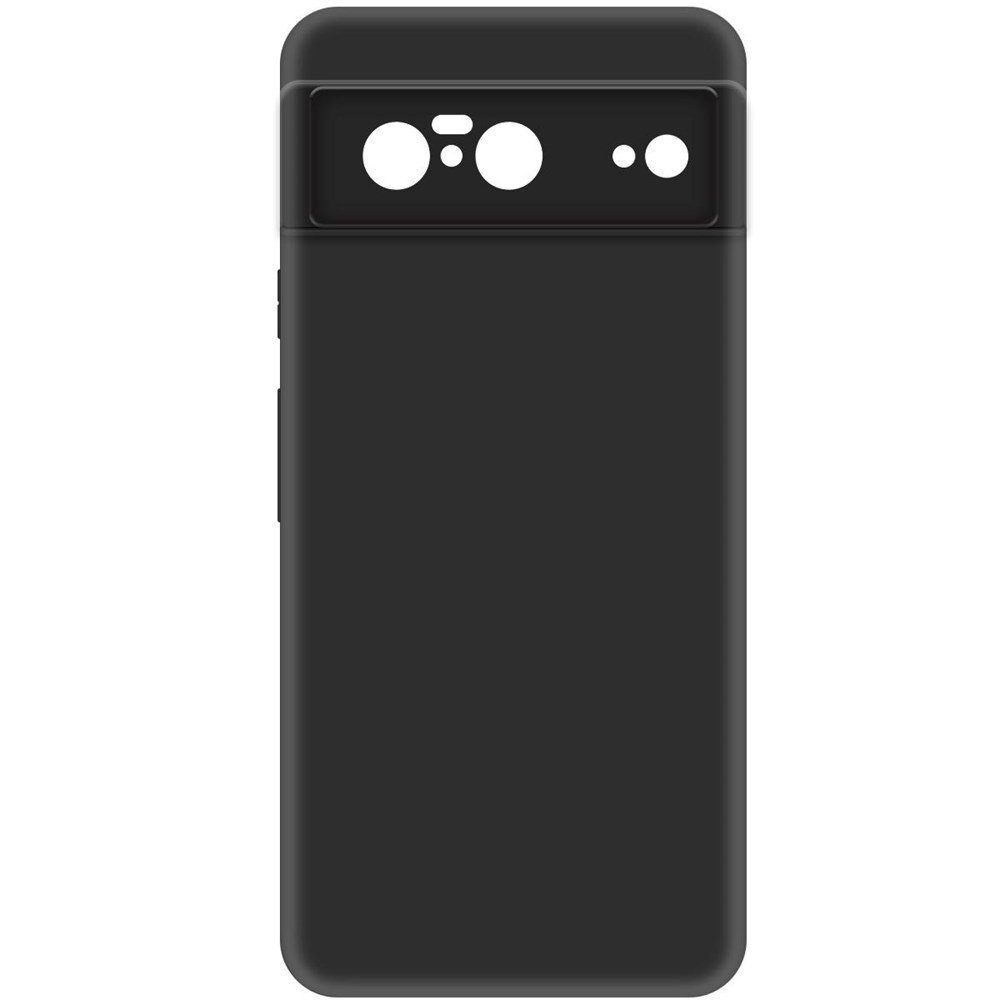 Чехол-накладка Krutoff Soft Case для Google Pixel 8 черный