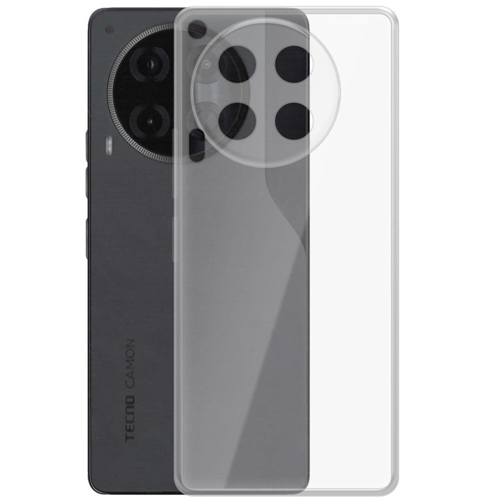 Чехол-накладка Krutoff Clear Case для TECNO Camon 30