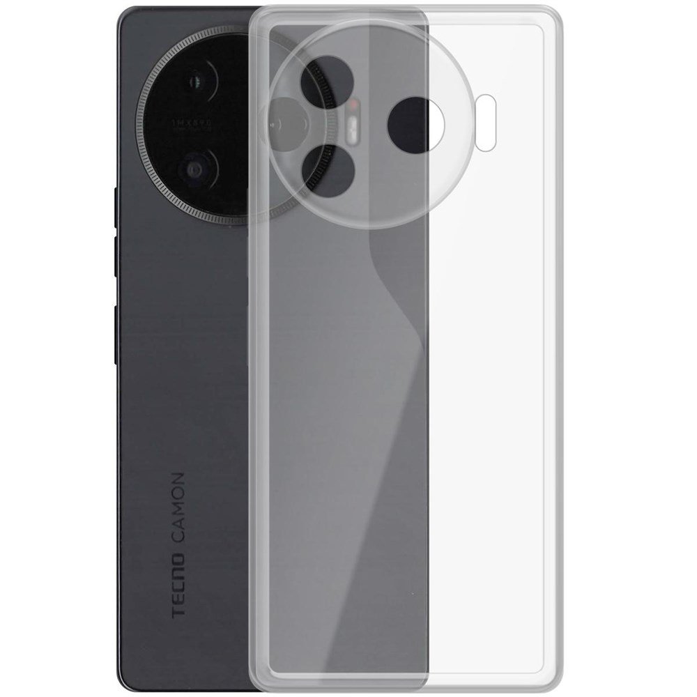 Чехол-накладка Krutoff Clear Case для TECNO Camon 30 Pro 5G