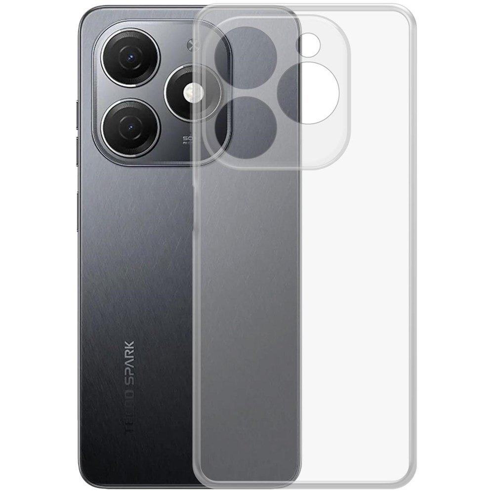 Чехол-накладка Krutoff Clear Case для TECNO Spark 20 Pro