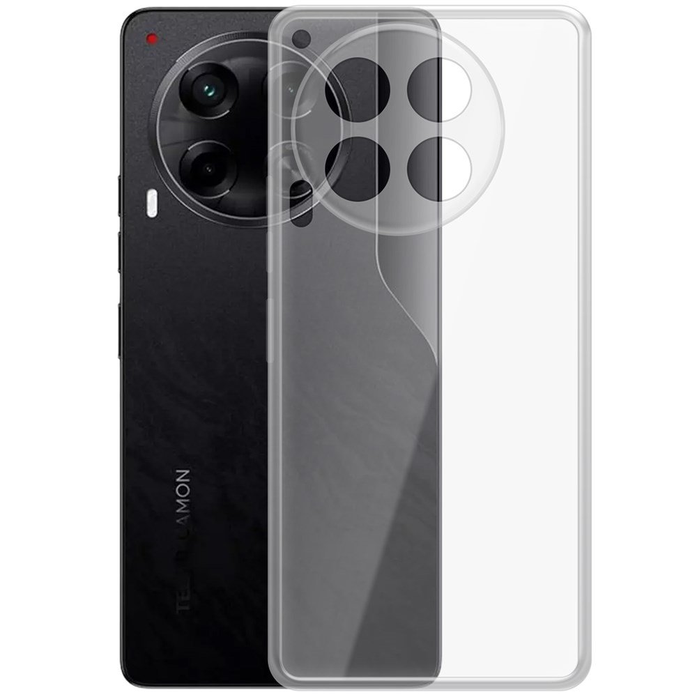 Чехол-накладка Krutoff Clear Case для TECNO Camon 30 5G