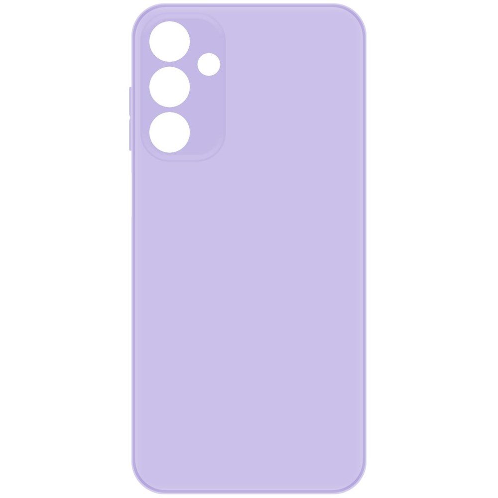 Чехол-накладка Krutoff Silicone Case для Samsung Galaxy A15 лаванда