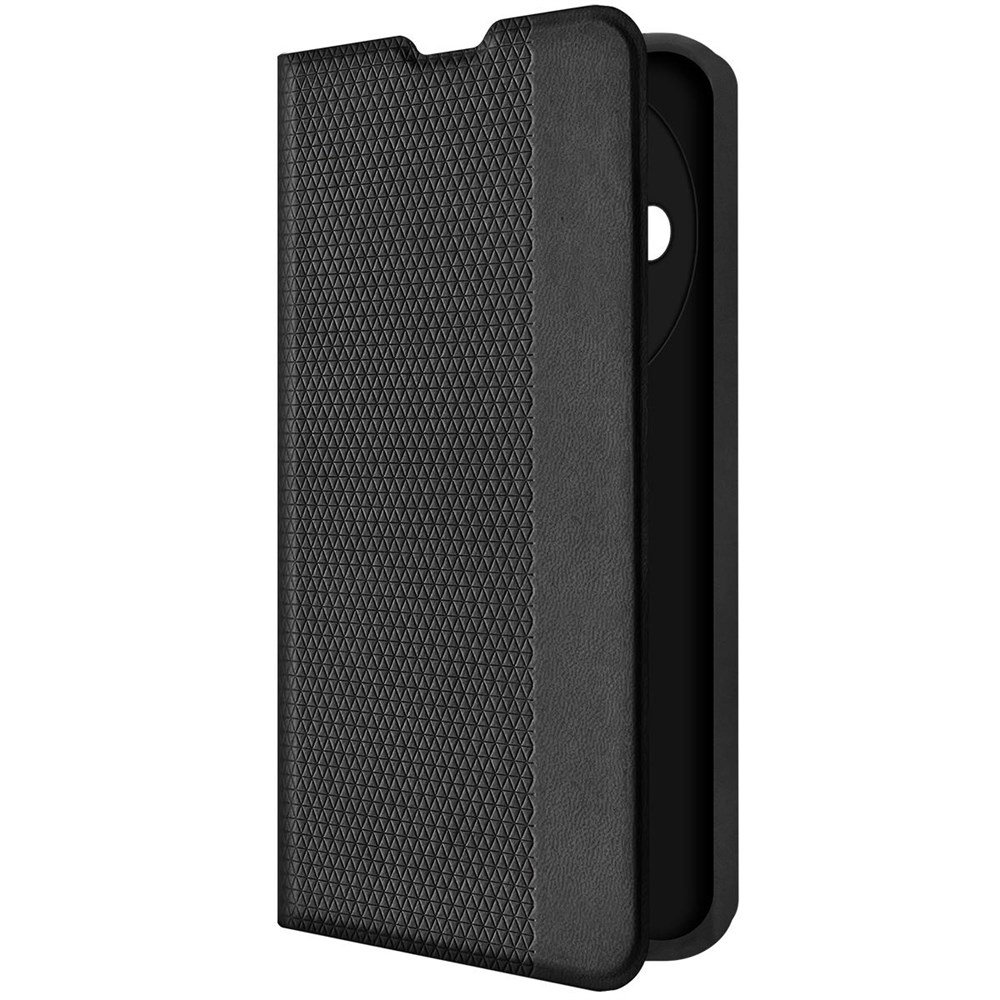 Чехол-книжка Krutoff Neo Book для Xiaomi Redmi A3/A3x/Poco C61/Poco C61 черный