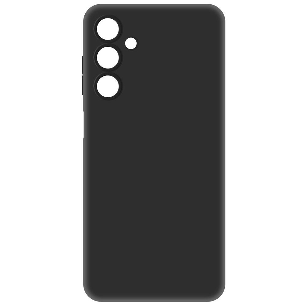 Чехол-накладка Krutoff Soft Case для Samsung Galaxy A25 5G (A256) черный