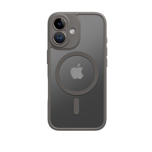 Чехол накладка ROCK Guard Touch MagSafe iPhone 16 Серый