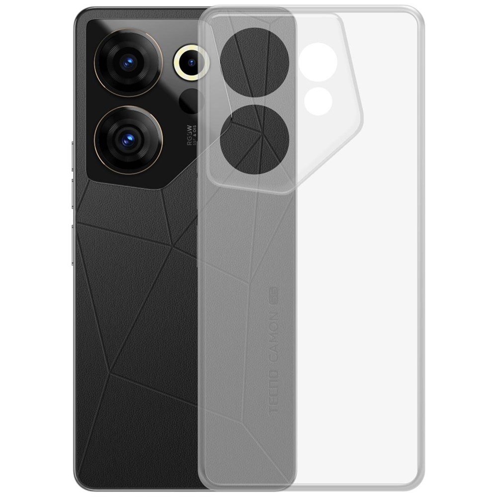 Чехол-накладка Krutoff Clear Case для TECNO Camon 20 Premier