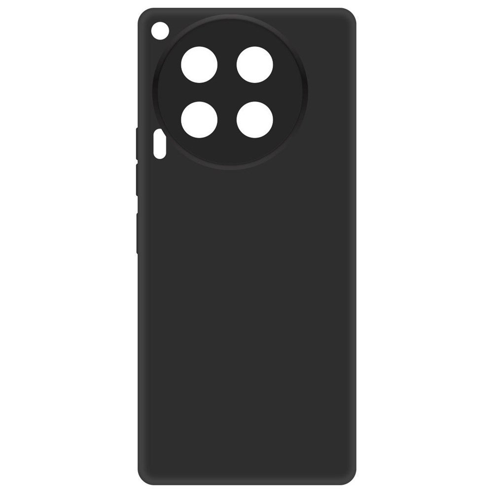 Чехол-накладка Krutoff Soft Case для TECNO Camon 30 черный