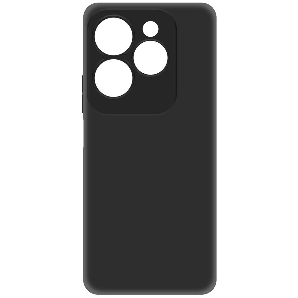 Чехол-накладка Krutoff Soft Case для INFINIX Hot 40/ 40 Pro черный