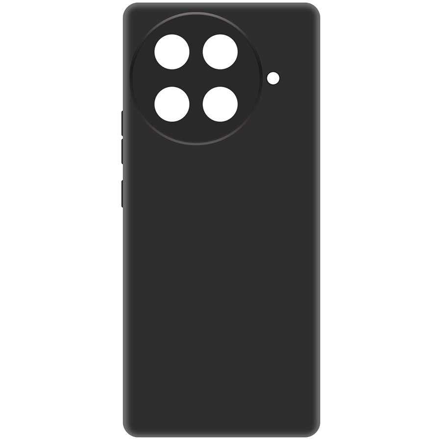 Чехол-накладка Krutoff Soft Case для TECNO Camon 30S/30S Pro черный