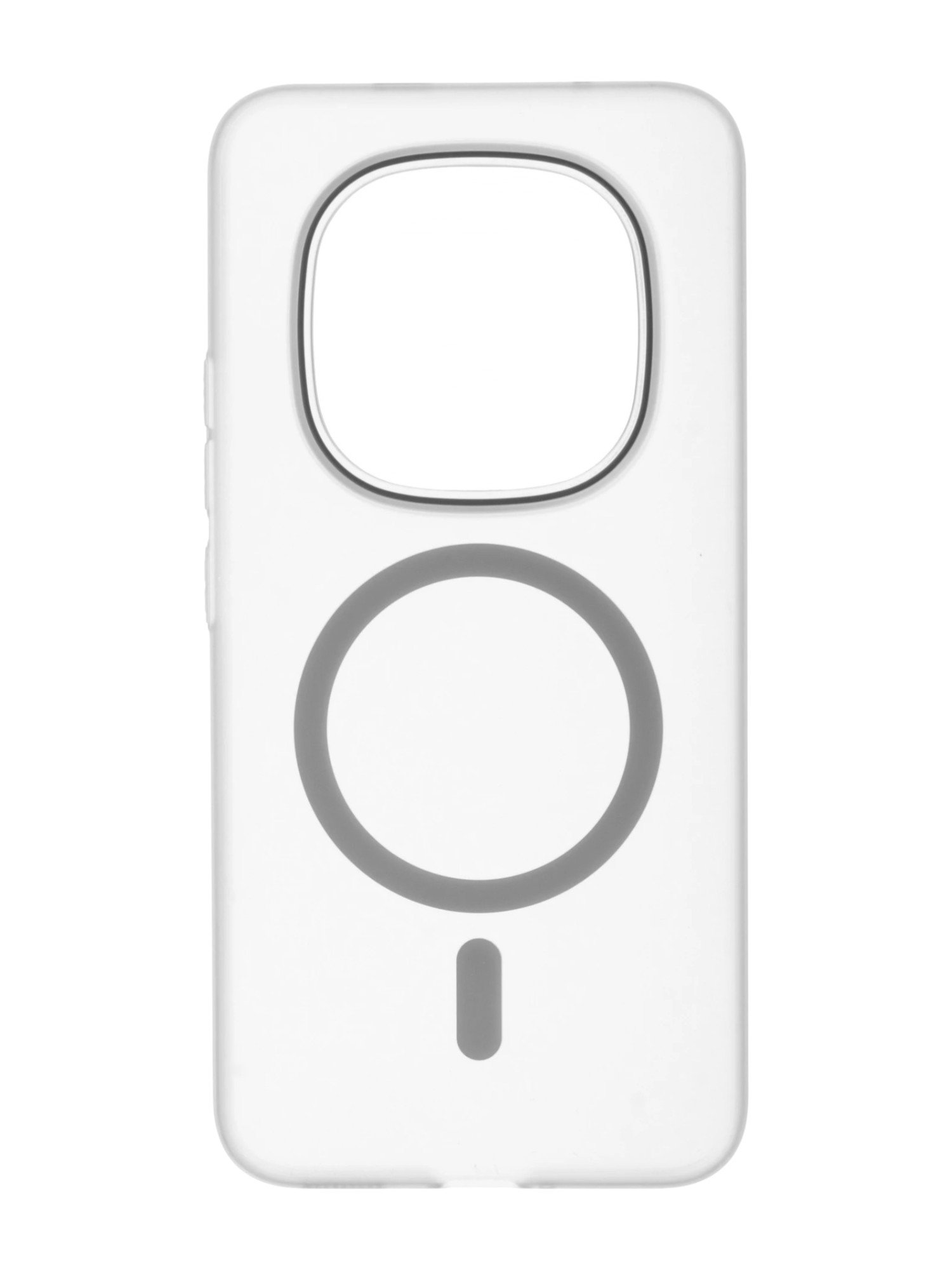 Чехол Ice Magnet Case для Xiaomi Redmi Note 15 Pro+ 5G прозрачный матовый