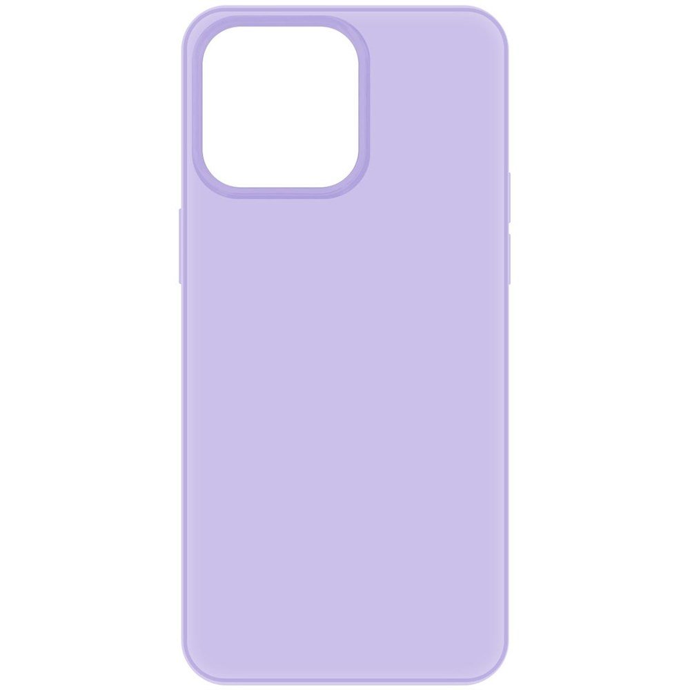 Чехол-накладка Krutoff Silicone Case для iPhone 15 Pro Max лаванда