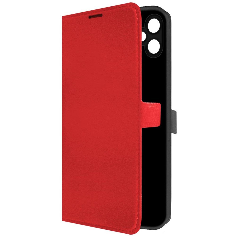 Чехол-книжка Krutoff Eco Book для Samsung Galaxy A05 красный