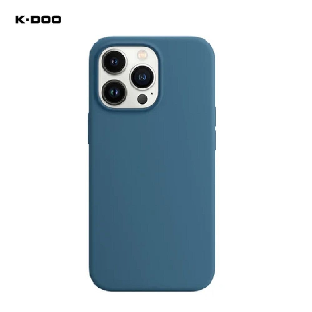 Чехол KZDOO Icoat для iPhone 15 Pro (Blue)