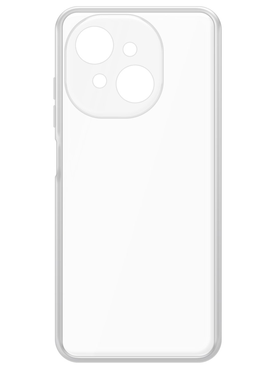 Чехол-накладка Krutoff Clear Case для TECNO Spark Go 1