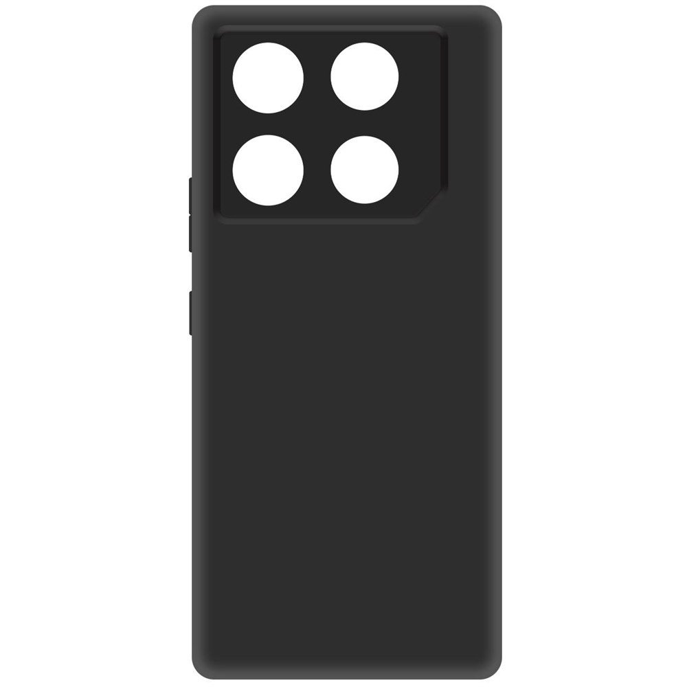 Чехол-накладка Krutoff Soft Case для INFINIX GT 20 Pro черный
