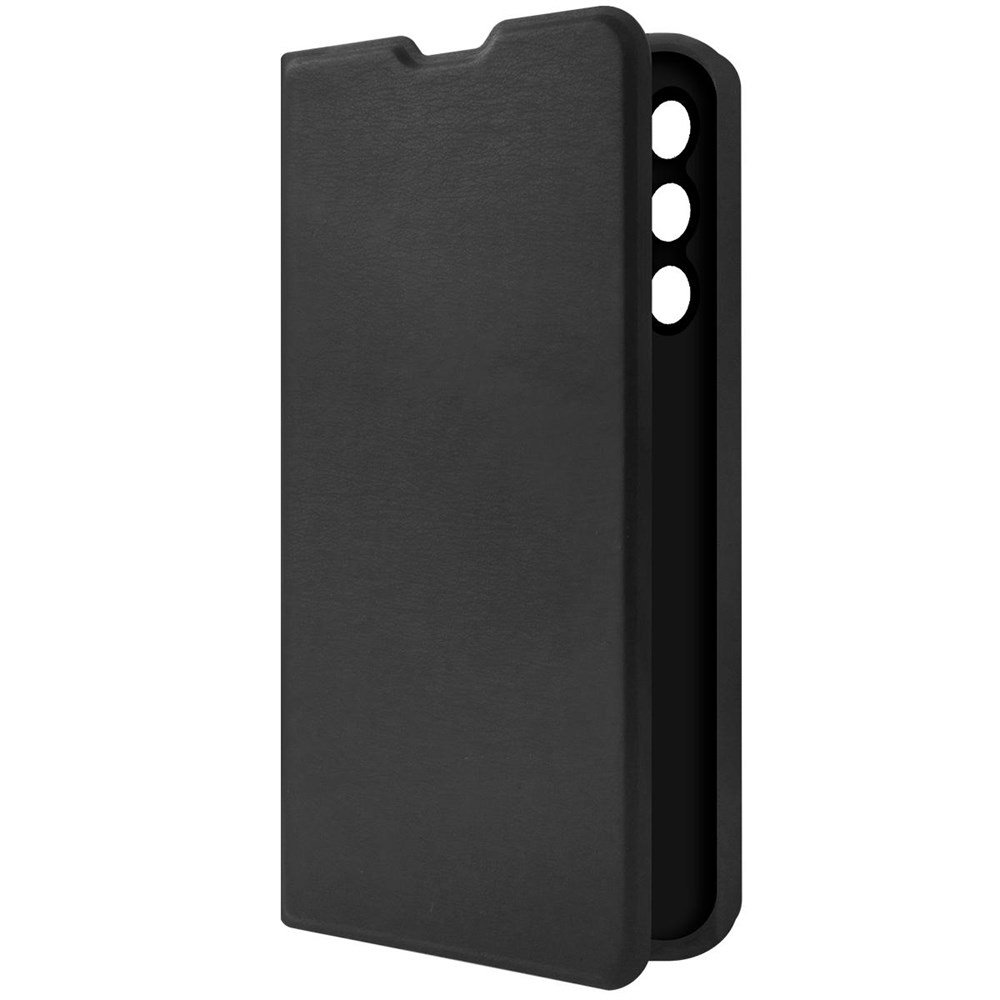 Чехол-книжка Krutoff Magnet Book для Samsung Galaxy A15 черный