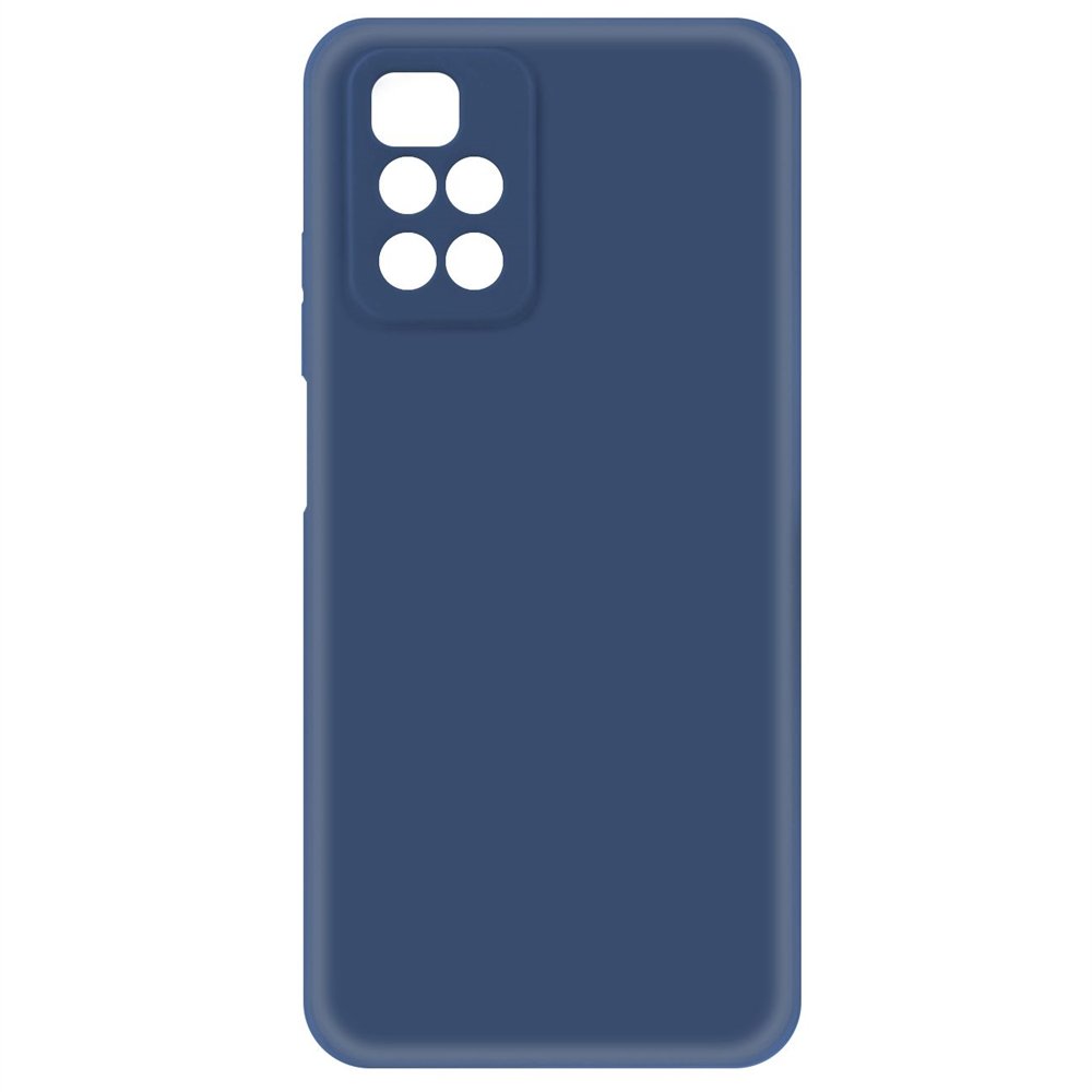 Чехол-накладка Krutoff Soft Case для iPhone 15 черный