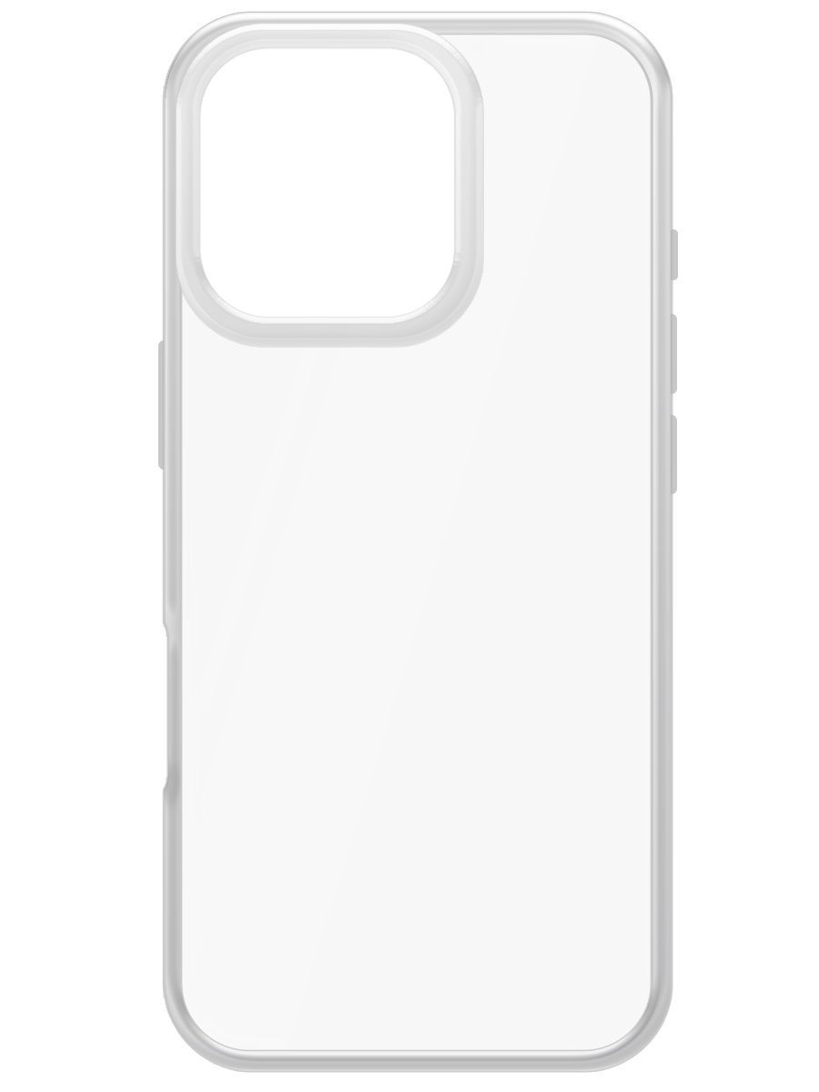 Чехол-накладка Krutoff Clear Case для iPhone 16 Pro