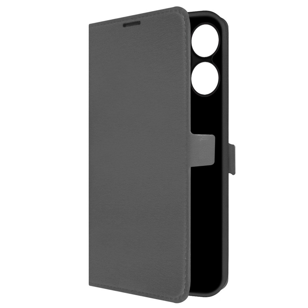 Чехол-книжка Krutoff Eco Book для TECNO Pova 6 Neo серый