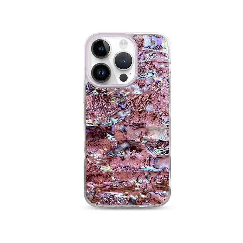 Чехол KZDOO Seashell для iPhone 15 Pro (Pink)