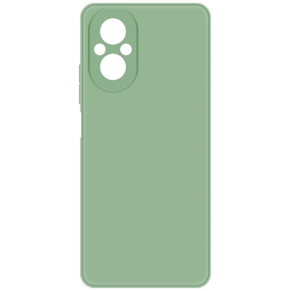 Чехол-накладка Krutoff Silicone Case для Realme C67 зелёный