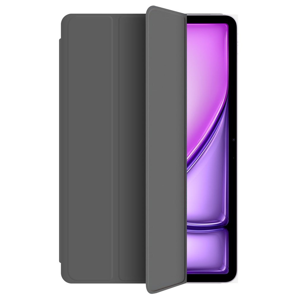 Чехол-книжка Krutoff Eco Book для Apple iPad Air 12,9" (6th Gen) серый