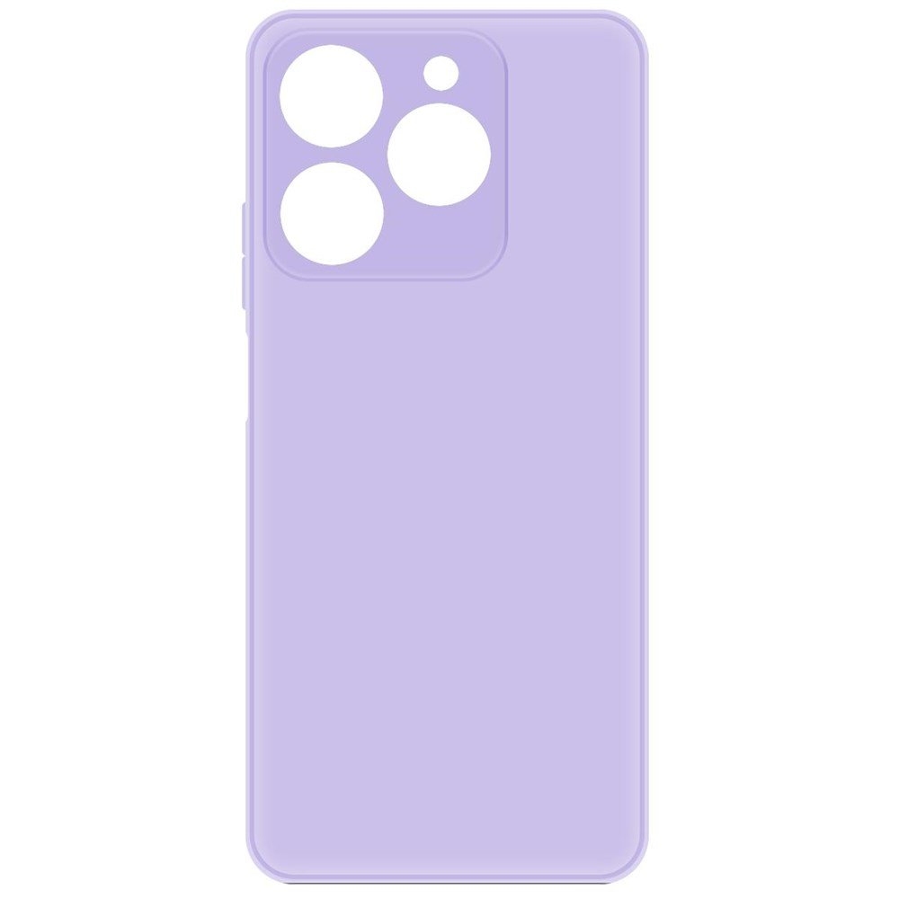 Чехол-накладка Krutoff Silicone Case для Realme C61/C63 лаванда