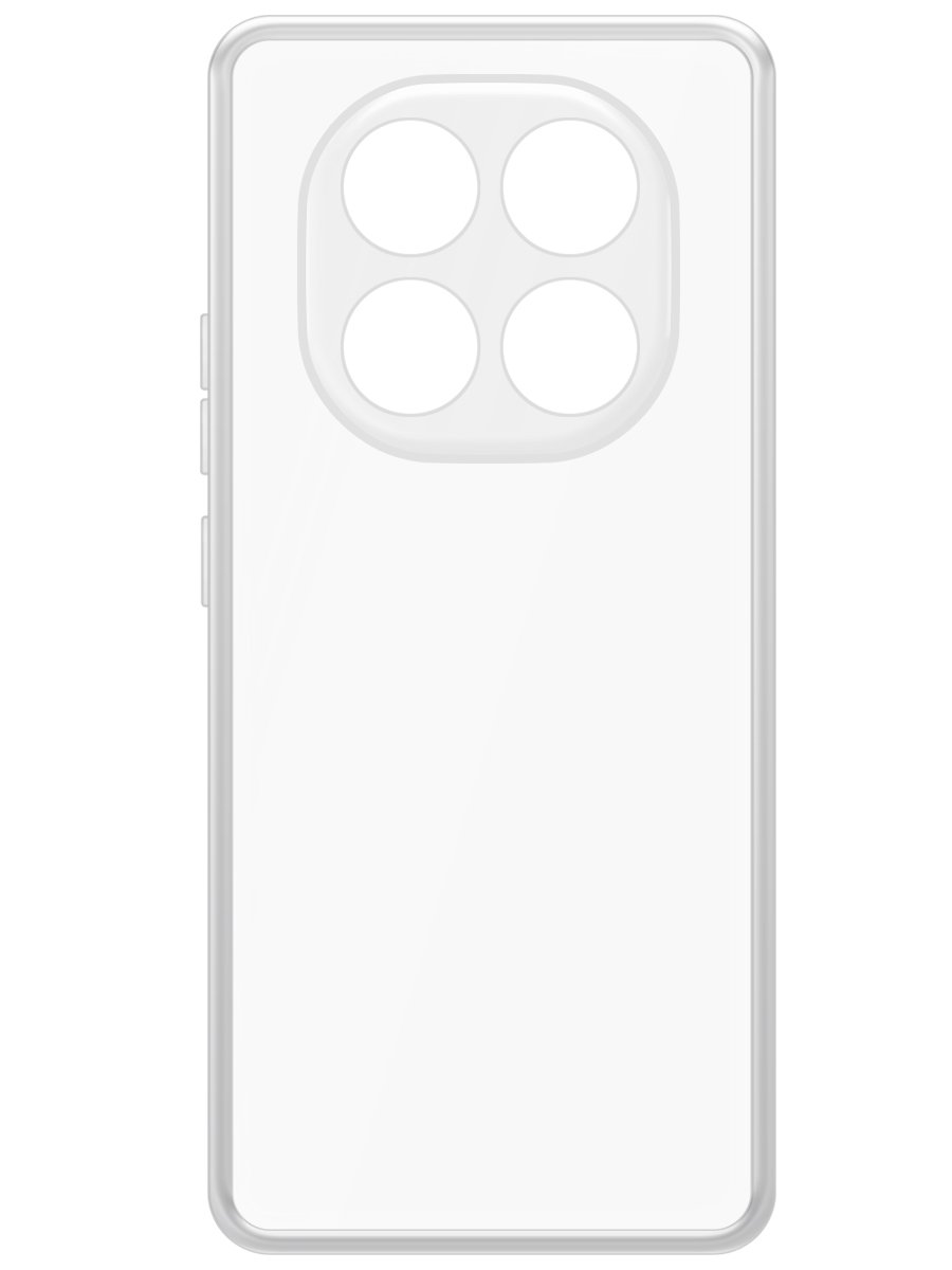 Чехол-накладка Krutoff Clear Case для Xiaomi Redmi Note 14 Pro 5G/Poco X7