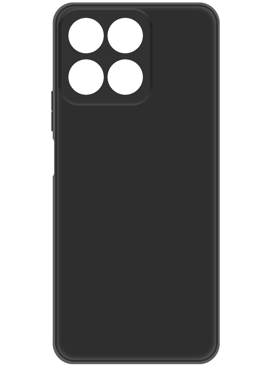 Чехол-накладка Krutoff Silicone Case для Honor X7c черный