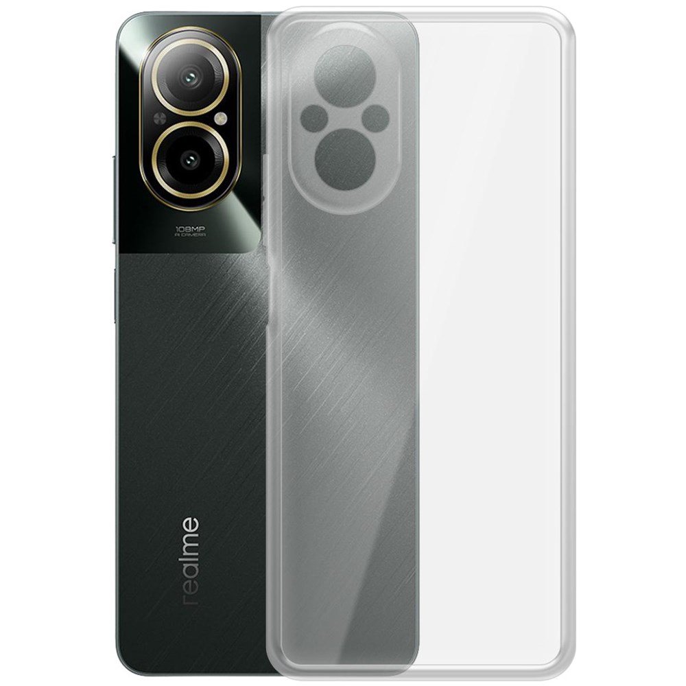 Чехол-накладка Krutoff Clear Case для Realme C67