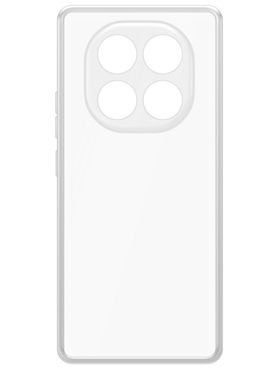 Чехол-накладка Krutoff Clear Case для Xiaomi Redmi Note 14 Pro 4G
