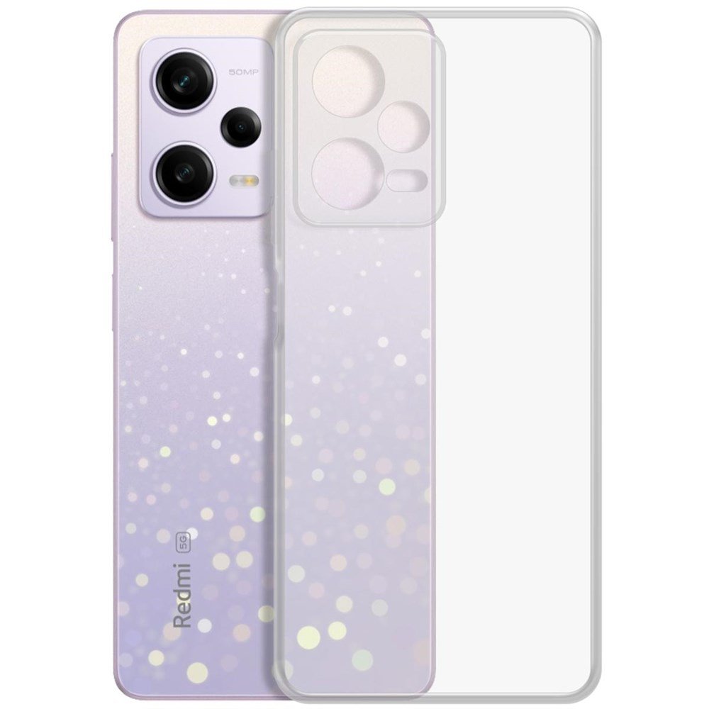 Чехол-накладка Krutoff Clear Case для Xiaomi Redmi Note 12 Pro 5G