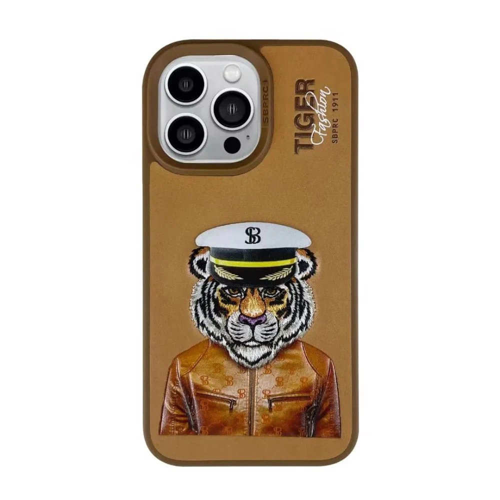 Чехол Santa Barbara Polo Fergus для iPhone 15 Pro Max (Brown)