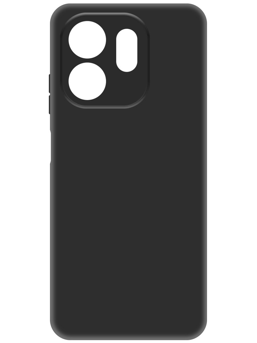 Чехол-накладка Krutoff Soft Case для INFINIX Smart 9 черный