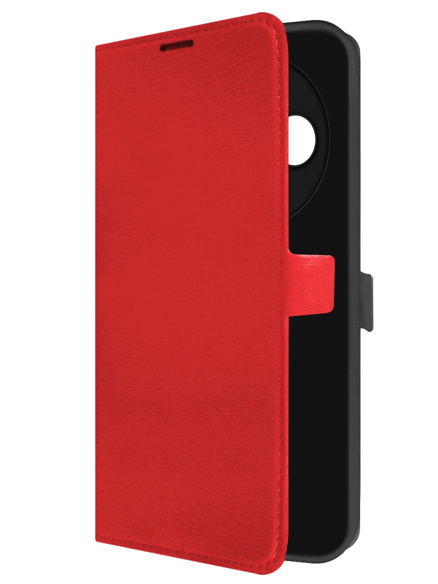Чехол-книжка Krutoff Eco Book для TECNO Spark 30 красный