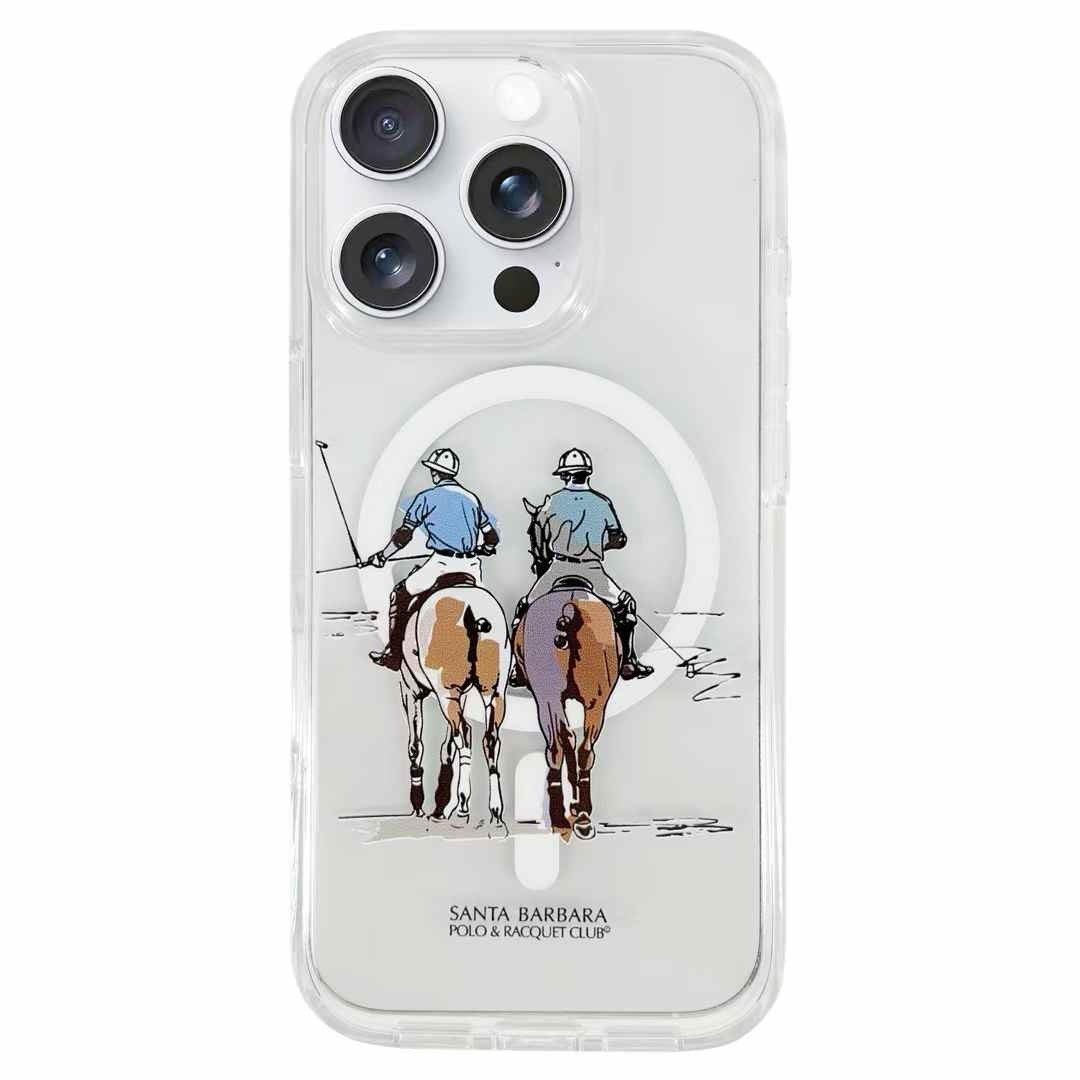 Чехол Santa Barbara Polo Willie для iPhone 16 Pro (Morandi)