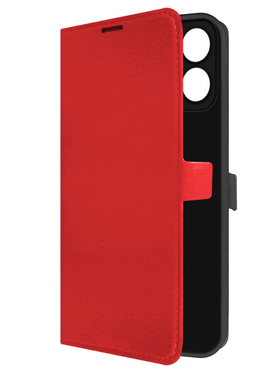 Чехол-книжка Krutoff Eco Book для Honor X7c красный