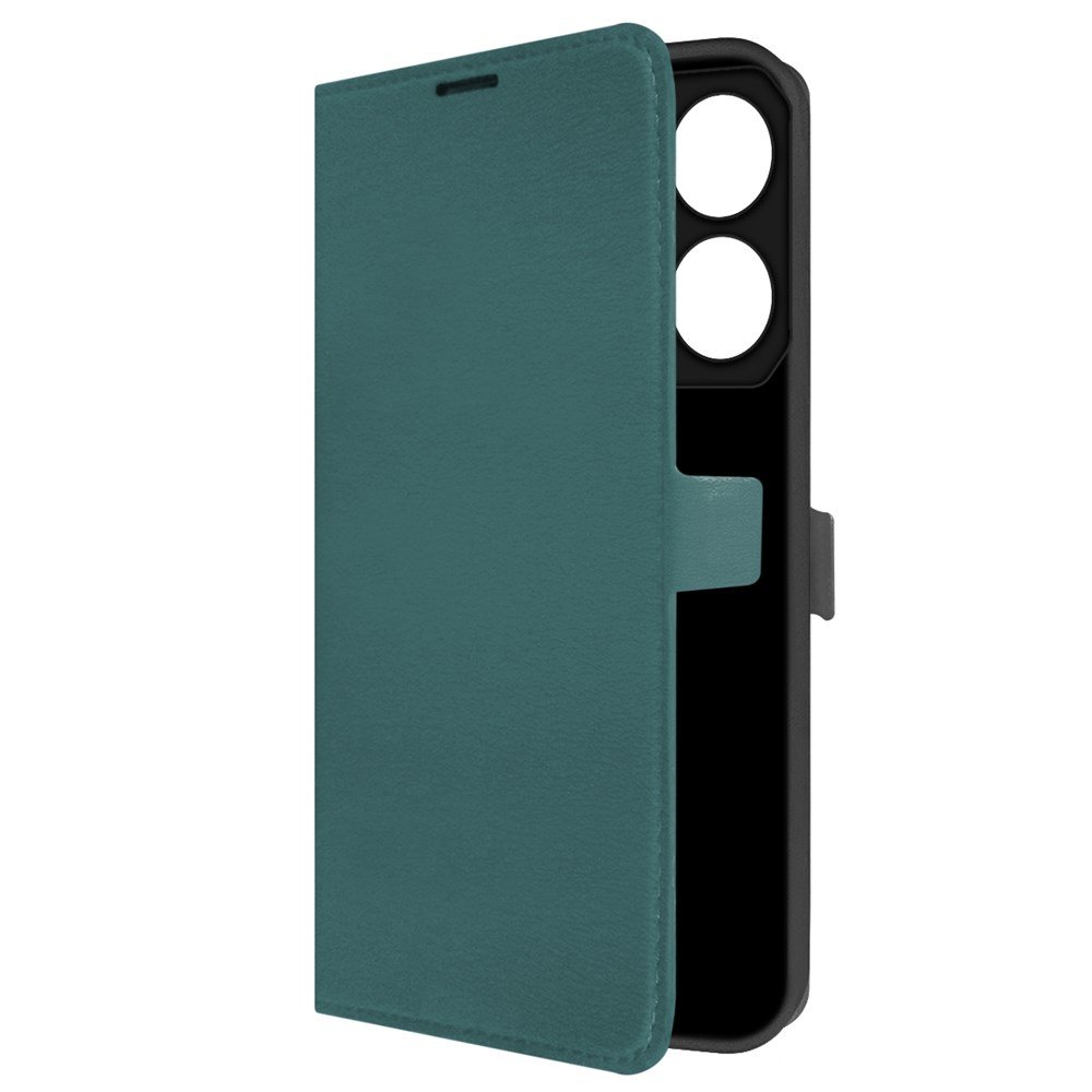 Чехол-книжка Krutoff Eco Book для TECNO Pova 6 Neo зелёный опал