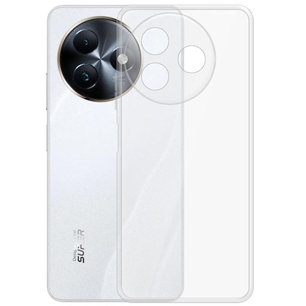 Чехол-накладка Krutoff Clear Case для ITEL S24