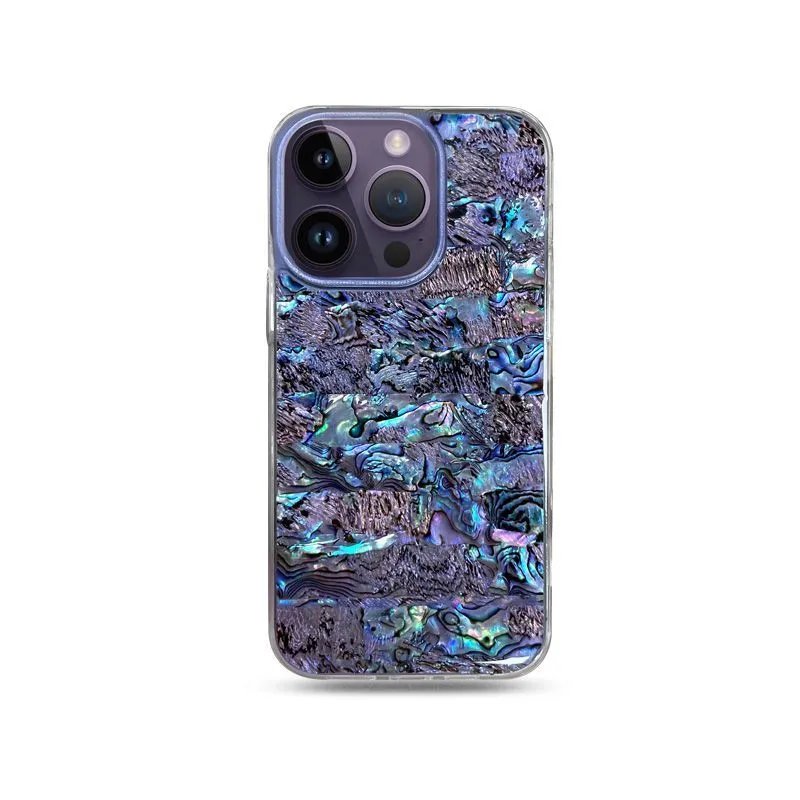 Чехол KZDOO Seashell для iPhone 15 Pro (Purple)