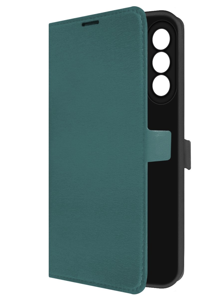 Чехол-книжка Krutoff Eco Book для Samsung Galaxy A26 5G (A266) зелёный опал