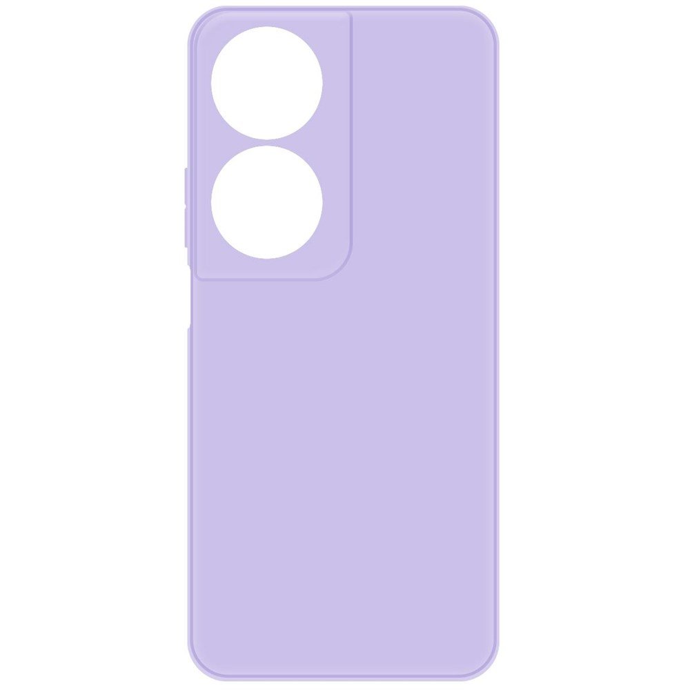 Чехол-накладка Krutoff Silicone Case для Honor X7b лаванда