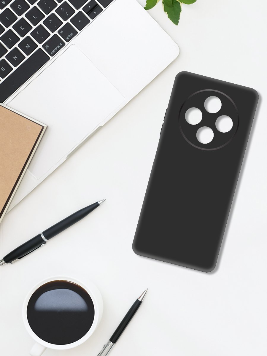 Чехол-накладка Krutoff Soft Case для TECNO Spark 30 черный