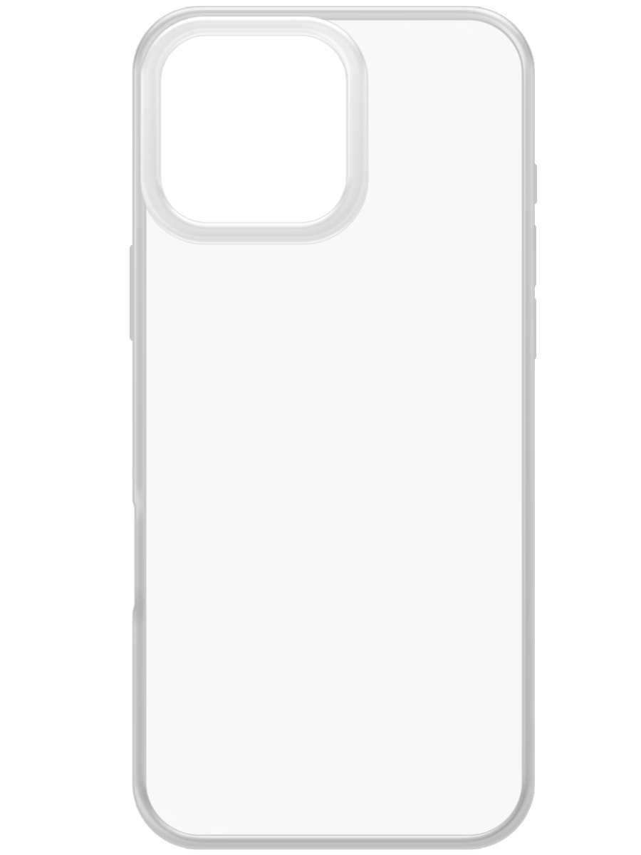 Чехол-накладка Krutoff Clear Case для iPhone 16 Pro Max
