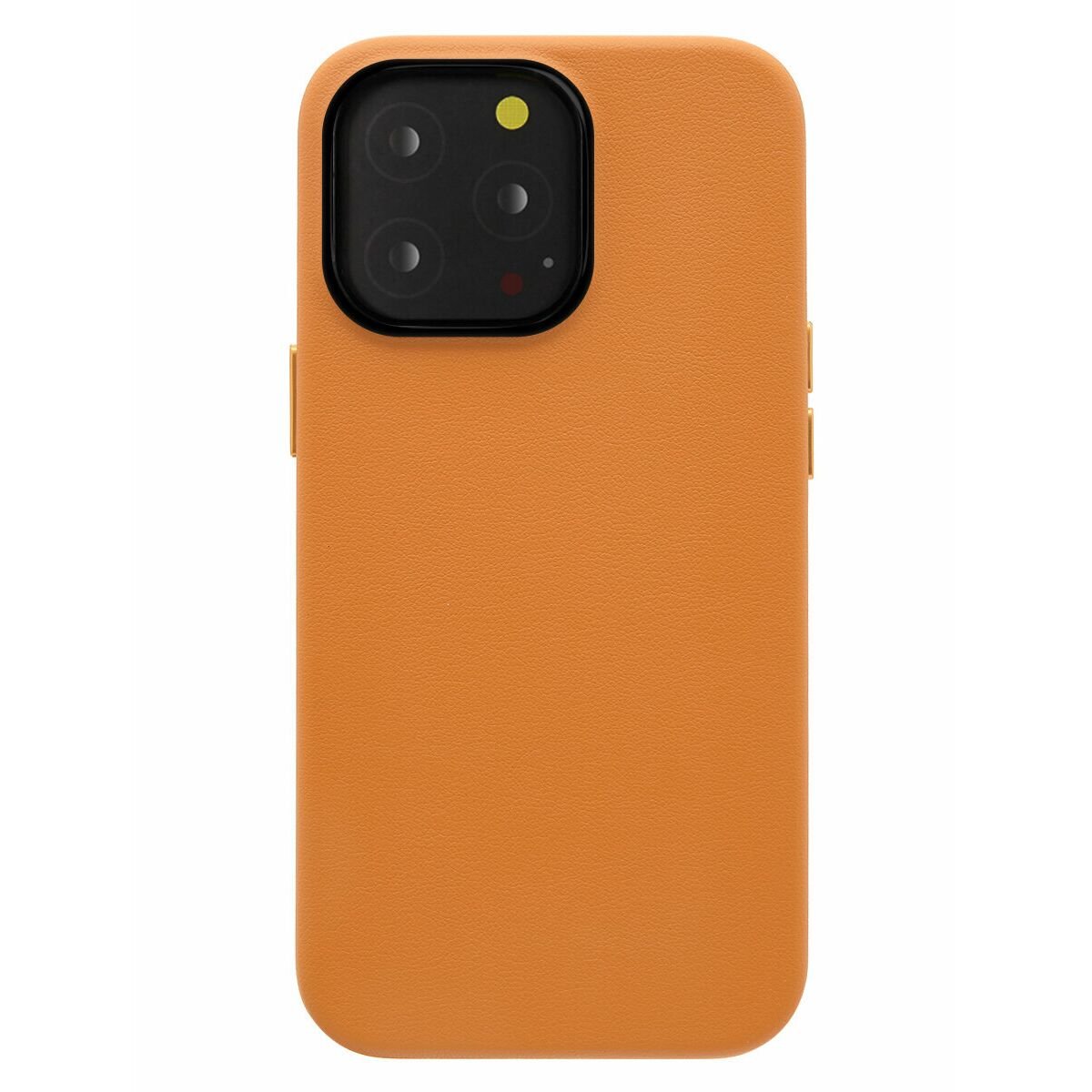 Чехол KZDOO Noble Collection для iPhone 16 Pro (Orange)