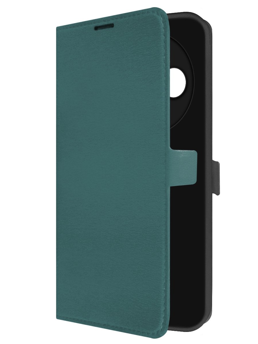 Чехол-книжка Krutoff Eco Book для TECNO Spark 30 зелёный опал