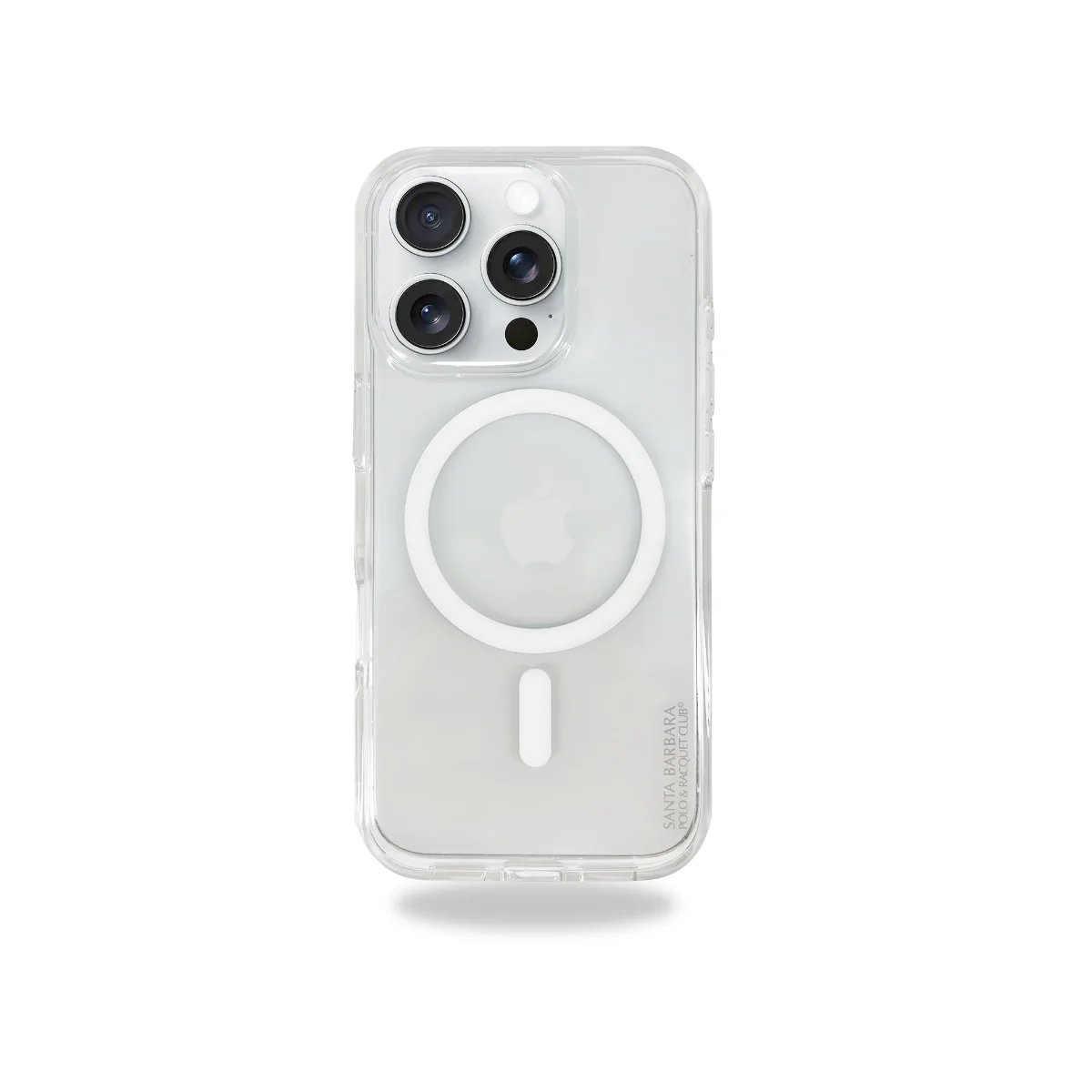 Чехол Santa Barbara Polo Elroy для iPhone 16 Plus (Clear)