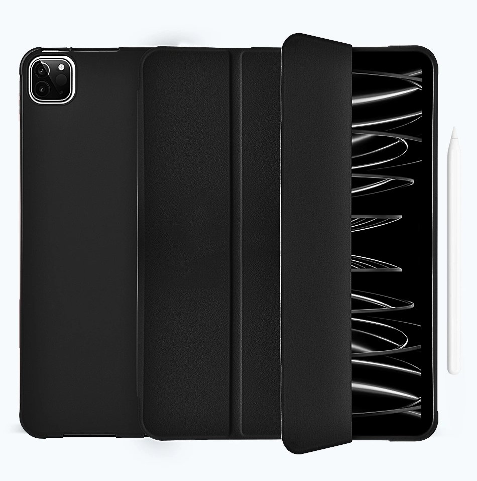 Чехол для планшета WiWU Classic II для Apple iPad 2024 Pro 13" (Black)