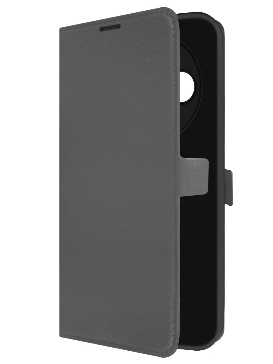 Чехол-книжка Krutoff Eco Book для TECNO Spark 30C серый
