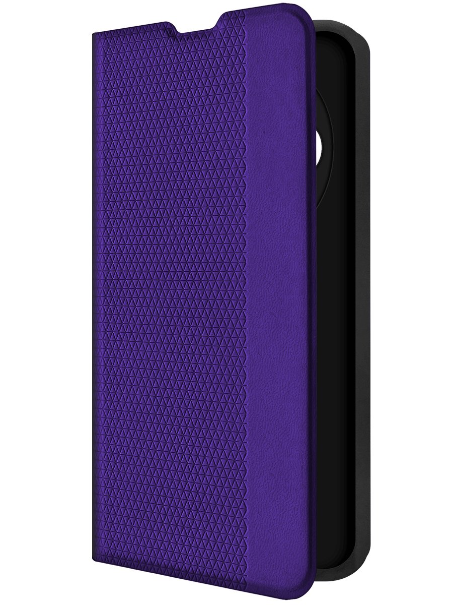 Чехол-книжка Krutoff Neo Book для TECNO Spark 30C фиолетовый